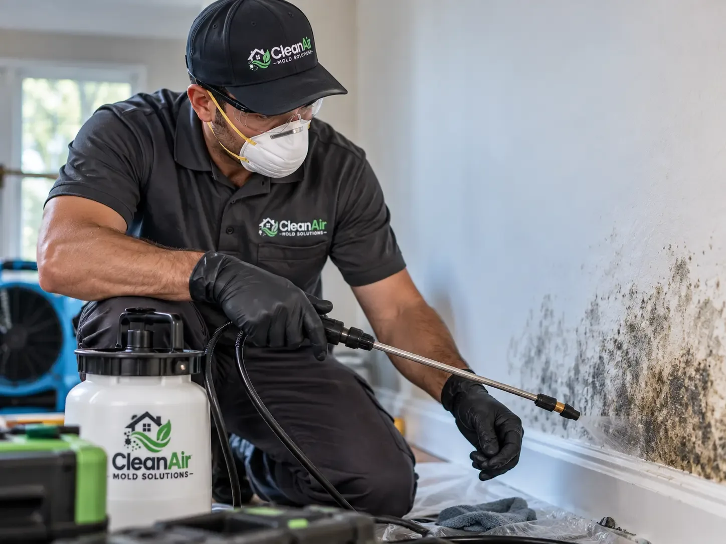 Why choose Mold Remediation in Kasbeer, IL